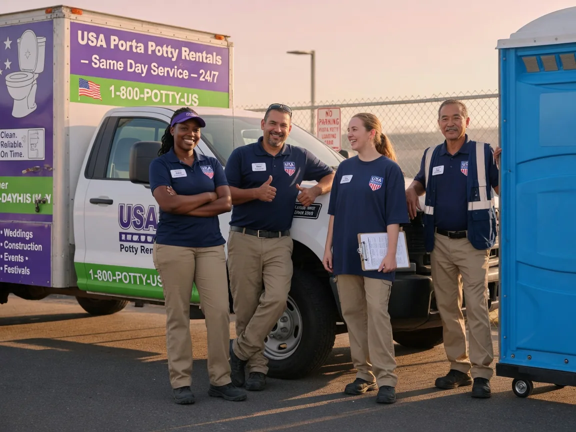 Porta Potty Rental company in Strasburg, MO