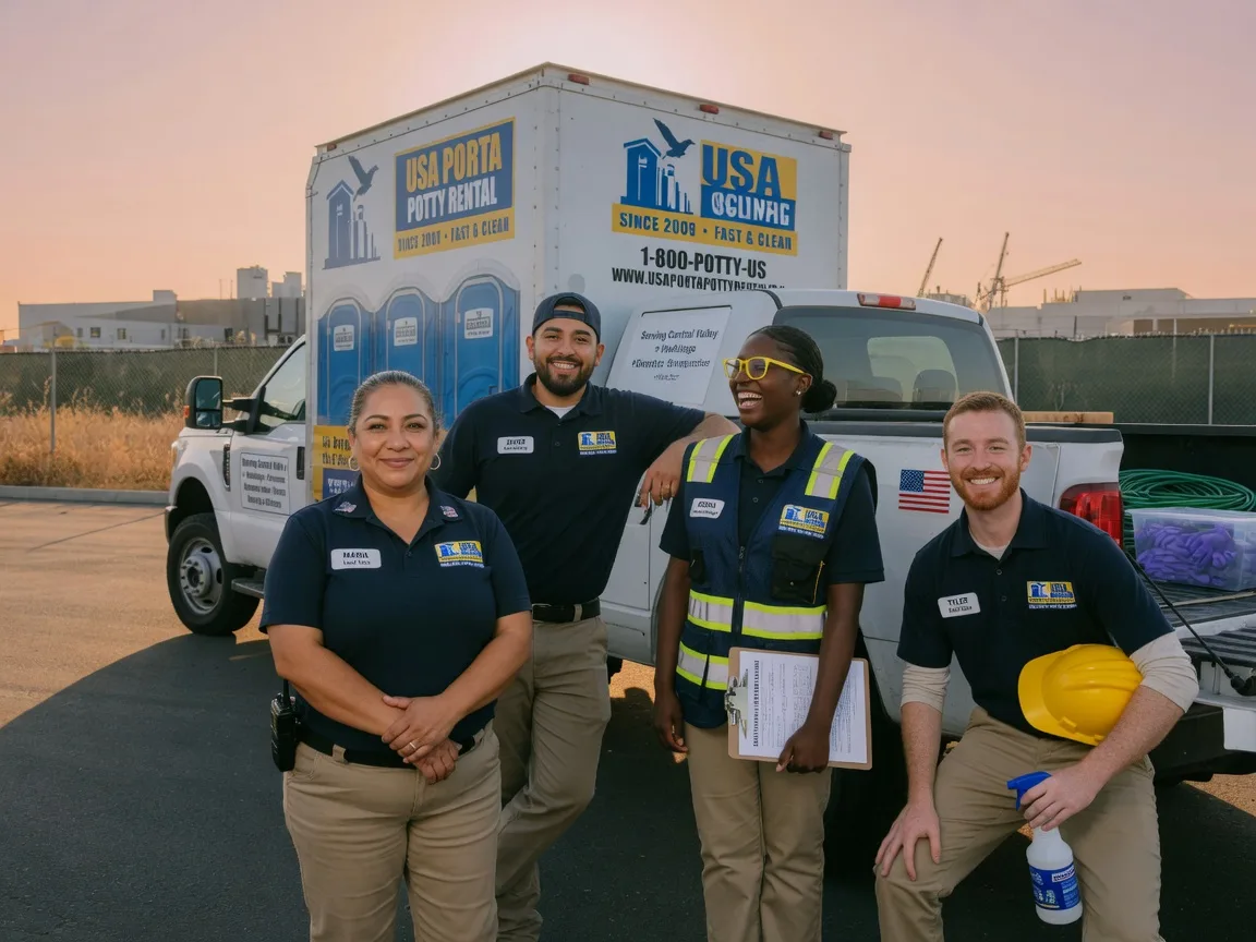 Portable Toilet Rental company in Strasburg, MO
