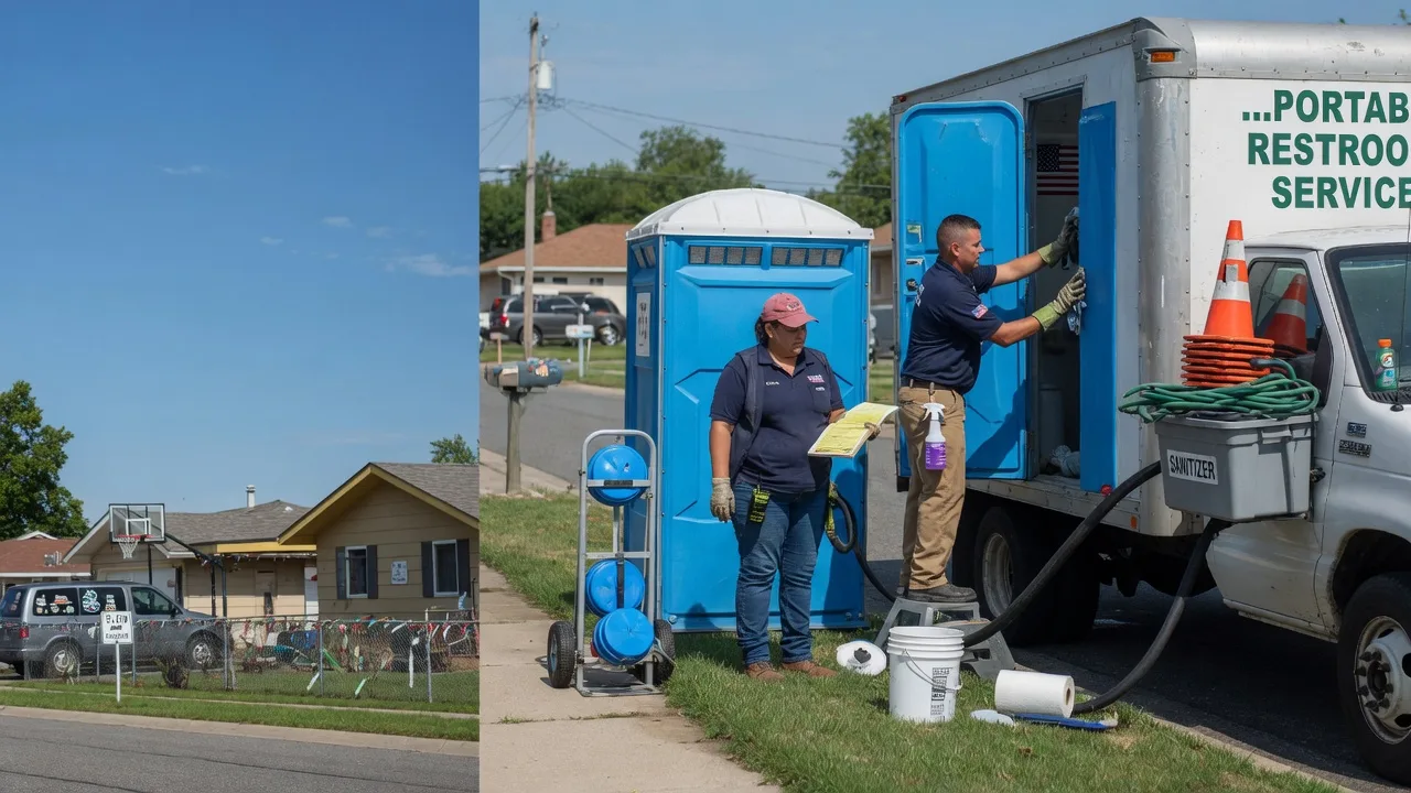 Portable Toilet Rental in Strasburg, MO near me